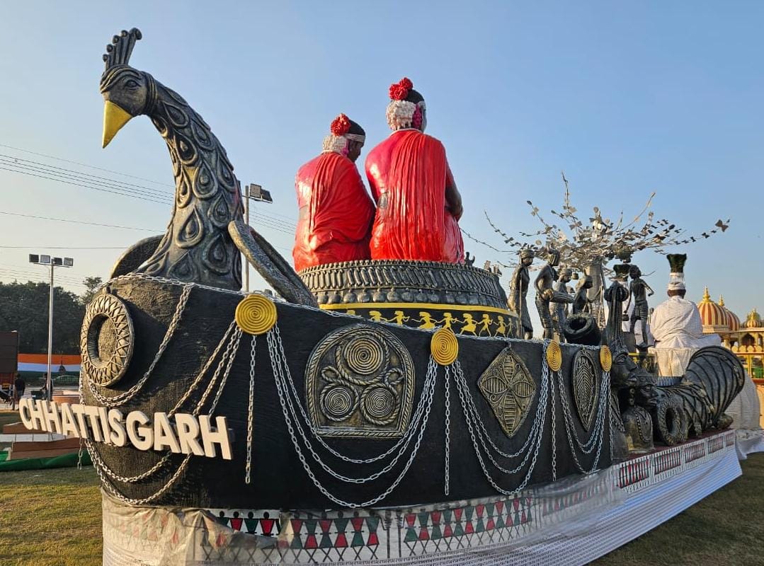 लाल किले में 26 जनवरी से 31 जनवरी मुख्यमंत्री  तक होगा भारत पर्व का आयोजन।