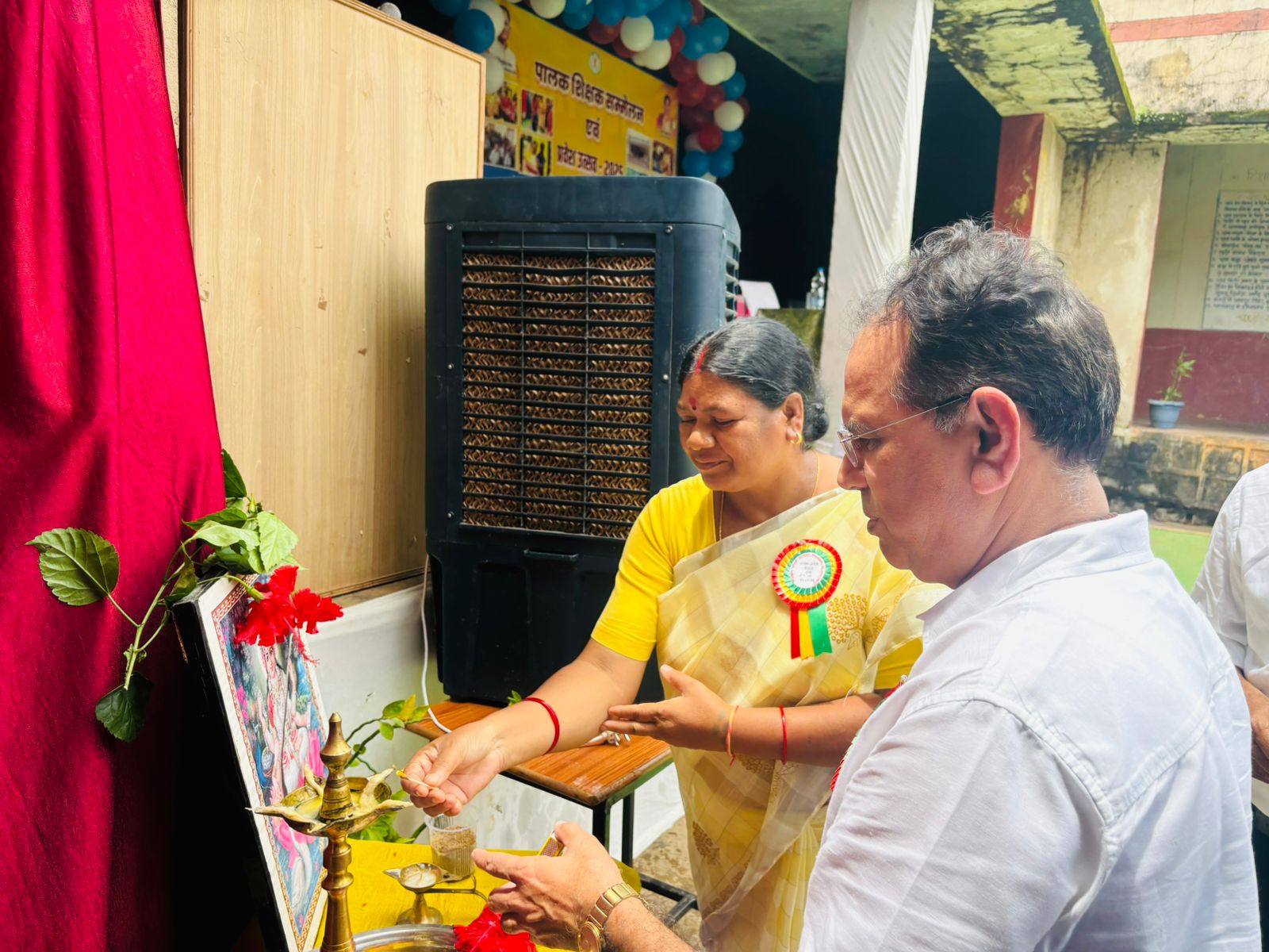 शिक्षित बच्चे ही गढ़ेंगे देश का भविष्य – रायमुनी भगत आदर्श विद्यालय में हुआ पालक-शिक्षक सम्मेलन व प्रवेशोत्सव