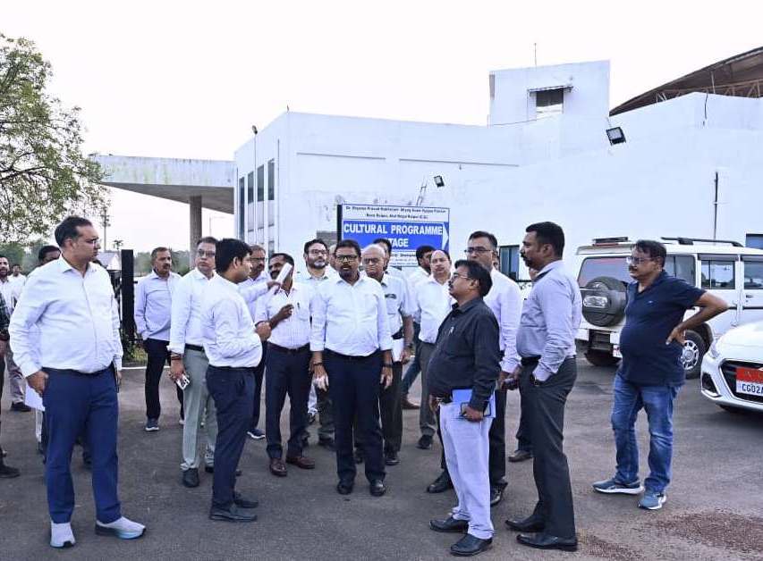 प्रधानमंत्री नरेन्द्र मोदी के छत्तीसगढ़ प्रवास को लेकर तैयारियां शुरू 01 नवंबर को पांच कार्यक्रमों में होंगे शामिल।  