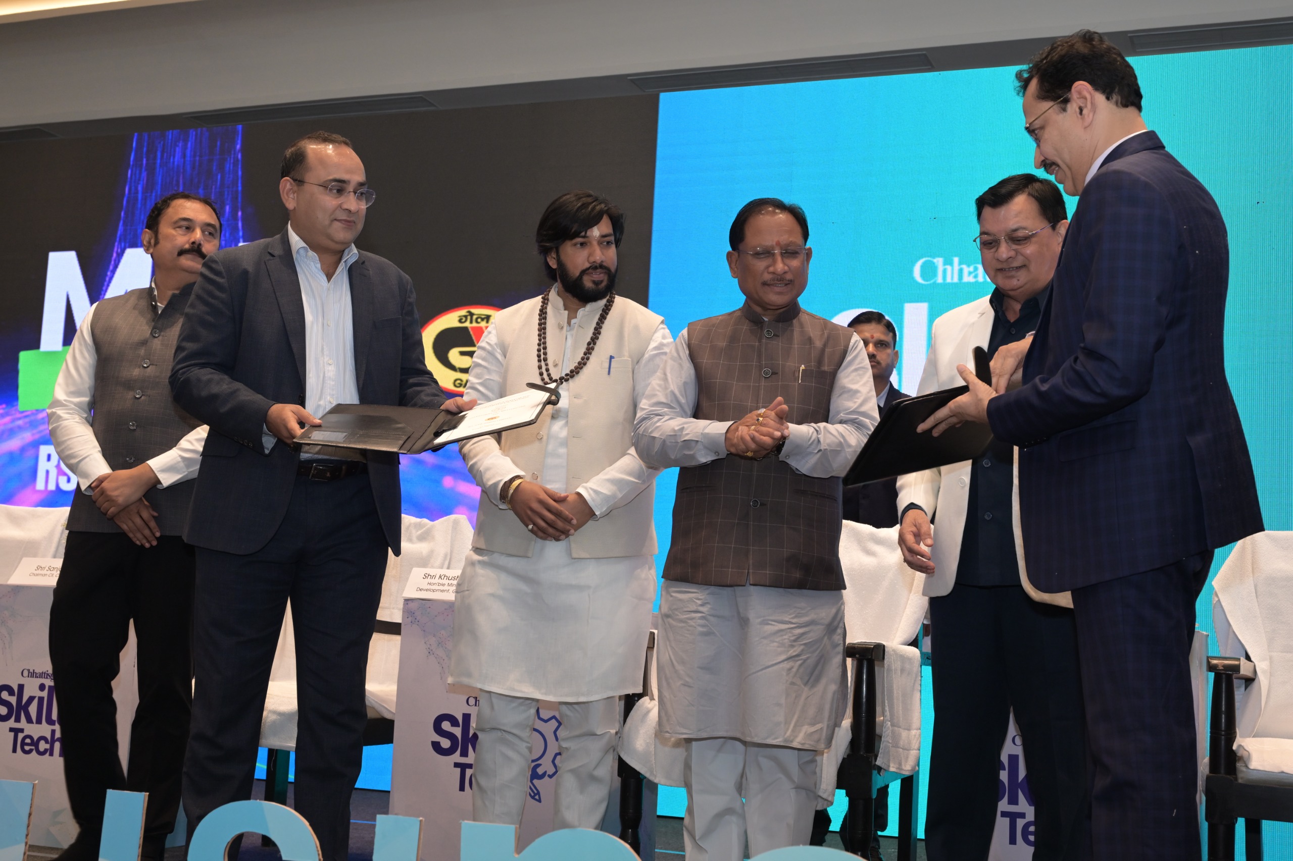 छत्तीसगढ़ स्किल टेक से कौशल-आधारित निवेश को मिली रफ्तार, 13,690 करोड़ के प्रस्ताव
