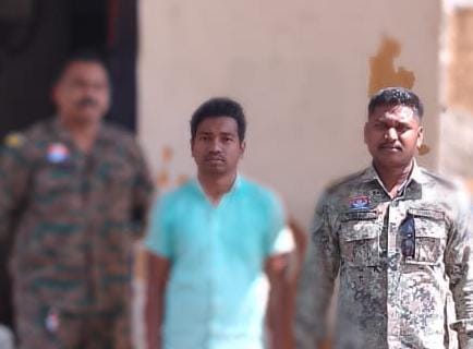 शादी का झांसा देकर दैहिक शोषण का मामला, आरोपी ज्ञानचंद तिर्की गिरफ्तार,पुलिस ने भेजा जेल।