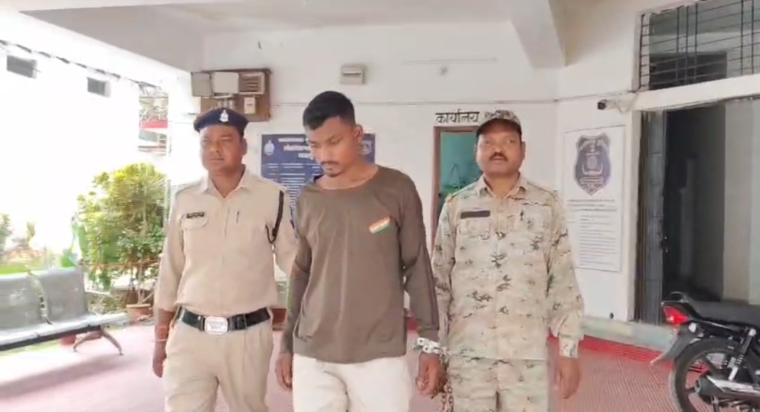 आदतन बदमाश ‘लक्की’ गिरफ्तार, लूट और हत्या के प्रयास का मामला।