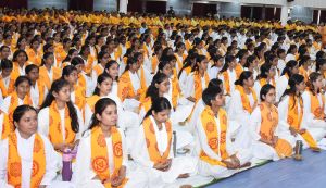 विद्यार्थियों के जीवन में एक नई दिशा और चेतना का आरंभ है ज्ञानदीक्षा संस्कार - डॉ चिन्मय पण्ड्या