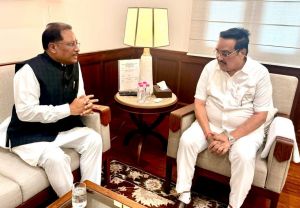 बस्तर के विकास की दिशा में एक और अहम कदम,मुख्यमंत्री साय की केंद्रीय जलशक्ति मंत्री से मुलाकात