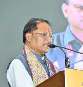 मुख्यमंत्री  विष्णुदेव साय की घोषणा पर बागबहार को मिला आधुनिक मिनी स्टेडियम और इंडोर हॉल का तोहफा, 4 करोड़ 67 लाख की स्वीकृति, क्षेत्र में खुशी की लहर....।