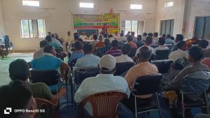 छ.ग. राज्य के 25 वर्ष पूर्ण होने पर बगीचा में कृषक संगोष्ठी का आयोजन।