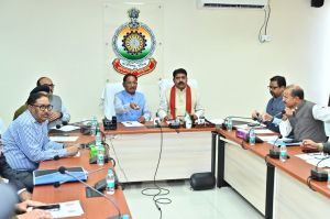 मुख्यमंत्री ने पुलिस विभाग के 255 करोड़ रुपए की लागत के विकास कार्यों का किया वर्चुअली लोकार्पण