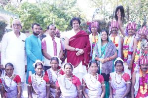 रामनाम की पावन रसधारा में डूबा कुनकुरी,श्रद्धेय चिन्मयानंद बापू के मुखारविंद से श्रीराम कथा महोत्सव का भव्य शुभारंभ।