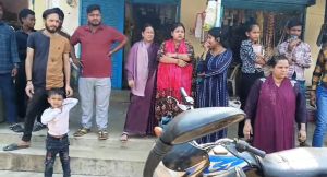 बच्चा चोरी के अफवाह से पुलिस आई हरकत में,पुलिस की जांच में संदिग्ध निकला मानसिक रूप से अस्वस्थ।