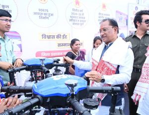 ड्रोन दीदी योजना से जशपुर की महिलाएं भरेंगी आर्थिक उन्नति की उड़ान।