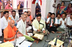 वित्त मंत्री ओपी चौधरी ने जन्मदिवस पर किया सुंदरकांड पाठ, प्रदेशवासियों की सुख-समृद्धि की कामना।