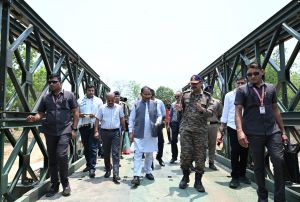 विकास, विश्वास और सुशासन का सेतु बना कोण्डापल्ली का बेली ब्रिज मुख्यमंत्री विष्णु देव साय ने किया निरीक्षण, कहा - दूरस्थ क्षेत्रों तक विकास पहुंचाना हमारी सर्वोच्च प्राथमिकता।