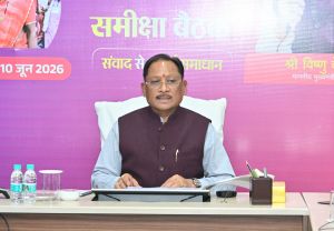 सुशासन तिहार 2026 के तहत बालोद और मोहला-मानपुर-अंबागढ़ चौकी जिलों की विस्तृत समीक्षा